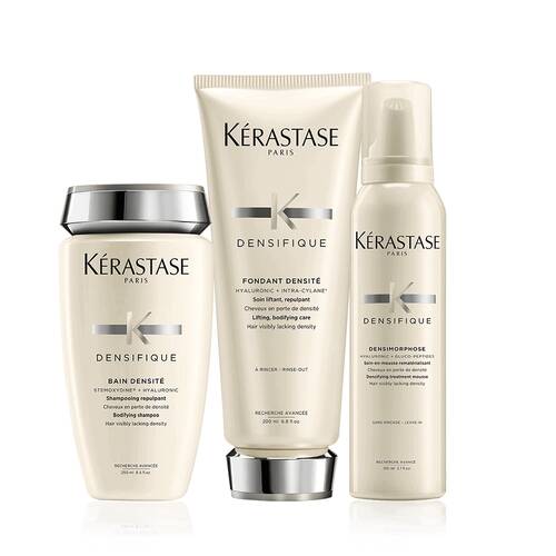 Il y a la coupe, salon, coiffure, la prairie, meilleurs vendeurs, Kerastase, Densifique, Routine capillaire