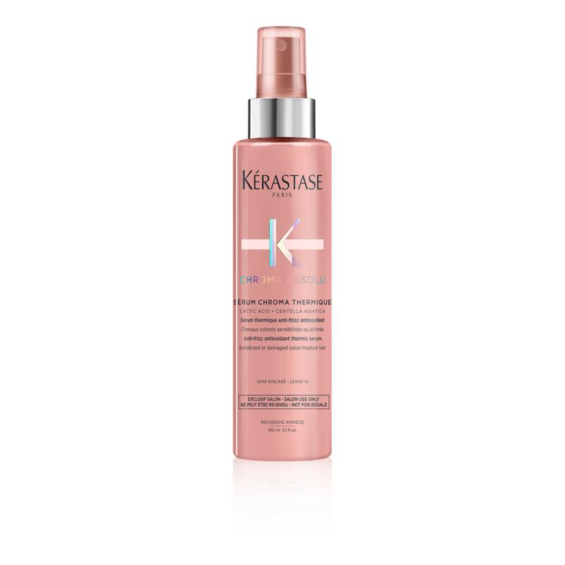 Il y a la coupe, salon, coiffure, la prairie, meilleurs vendeurs, Kerastase, Chroma absolu, Serum chroma thermique