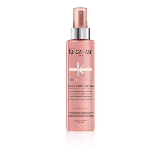Il y a la coupe, salon, coiffure, la prairie, meilleurs vendeurs, Kerastase, Chroma absolu, Serum chroma thermique