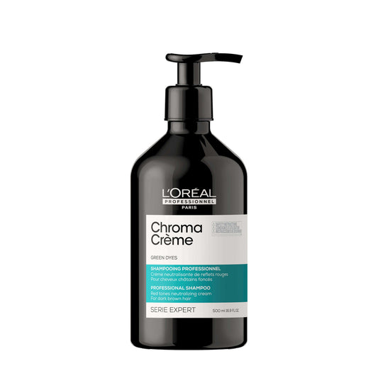 Il y a la coupe, salon, coiffure, la prairie, meilleurs vendeurs, l’oreal professionnel, serie expert, CHROMA CREME - Shampooing Vert