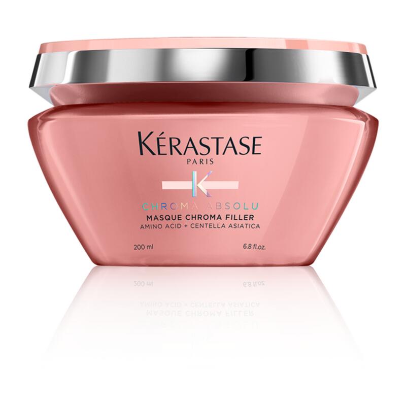 Il y a la coupe, salon, coiffure, la prairie, meilleurs vendeurs, Kerastase, Genesis, Masque chroma filler