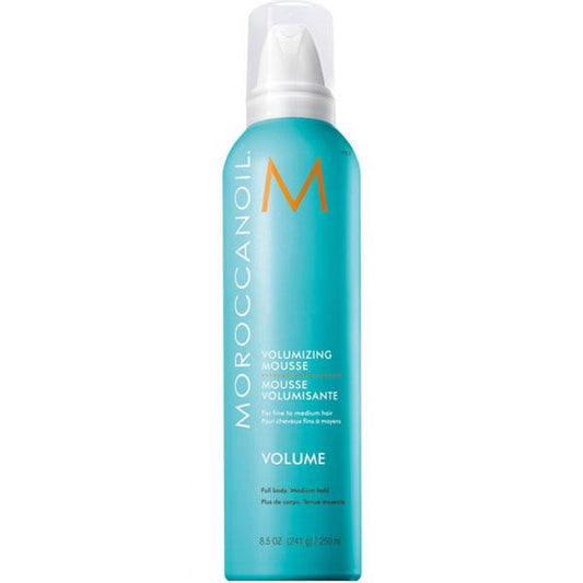 Il y a la coupe, salon, coiffure, la prairie, meilleurs vendeurs, Moroccanoil, Mousse Volumisante
