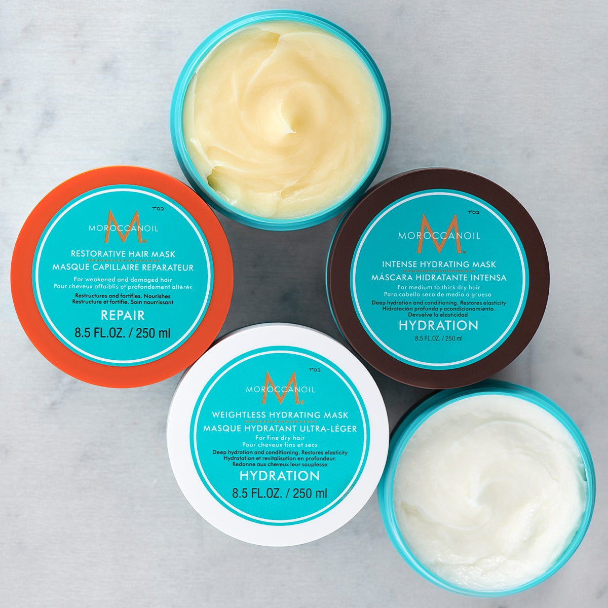 Il y a la coupe, salon, coiffure, la prairie, Moroccanoil, Masque