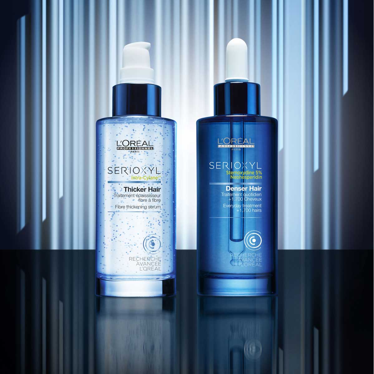 Il y a la coupe, salon, coiffure, la prairie, meilleurs vendeurs, l’oreal professionnel, Serioxyl