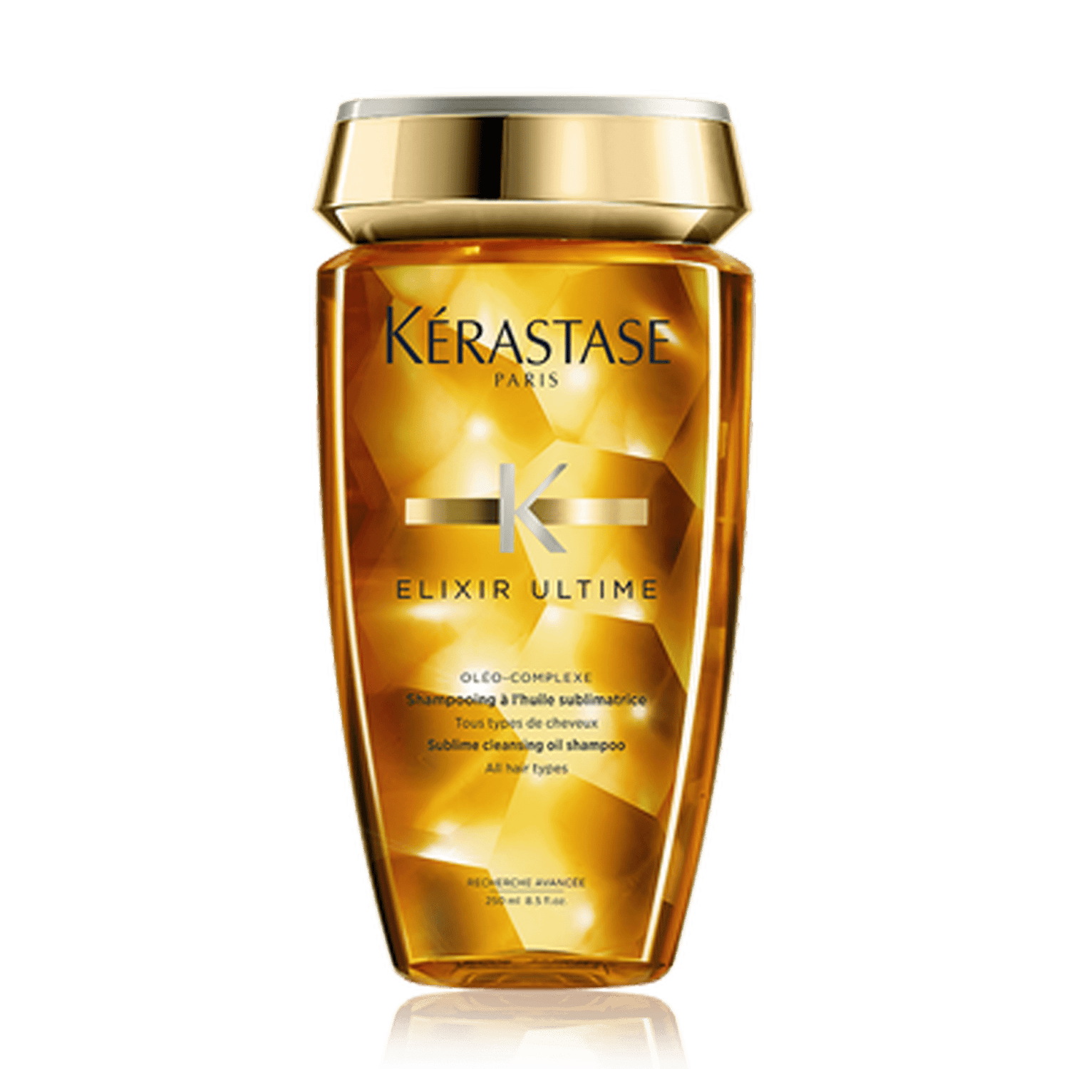 Il y a la coupe, salon, coiffure, la prairie, meilleurs vendeurs, Kerastase, Elixir ultime, Huile