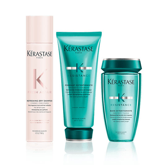 Il y a la coupe, salon, coiffure, la prairie, meilleurs vendeurs, Kerastase, Resistance, Routine capillaire
