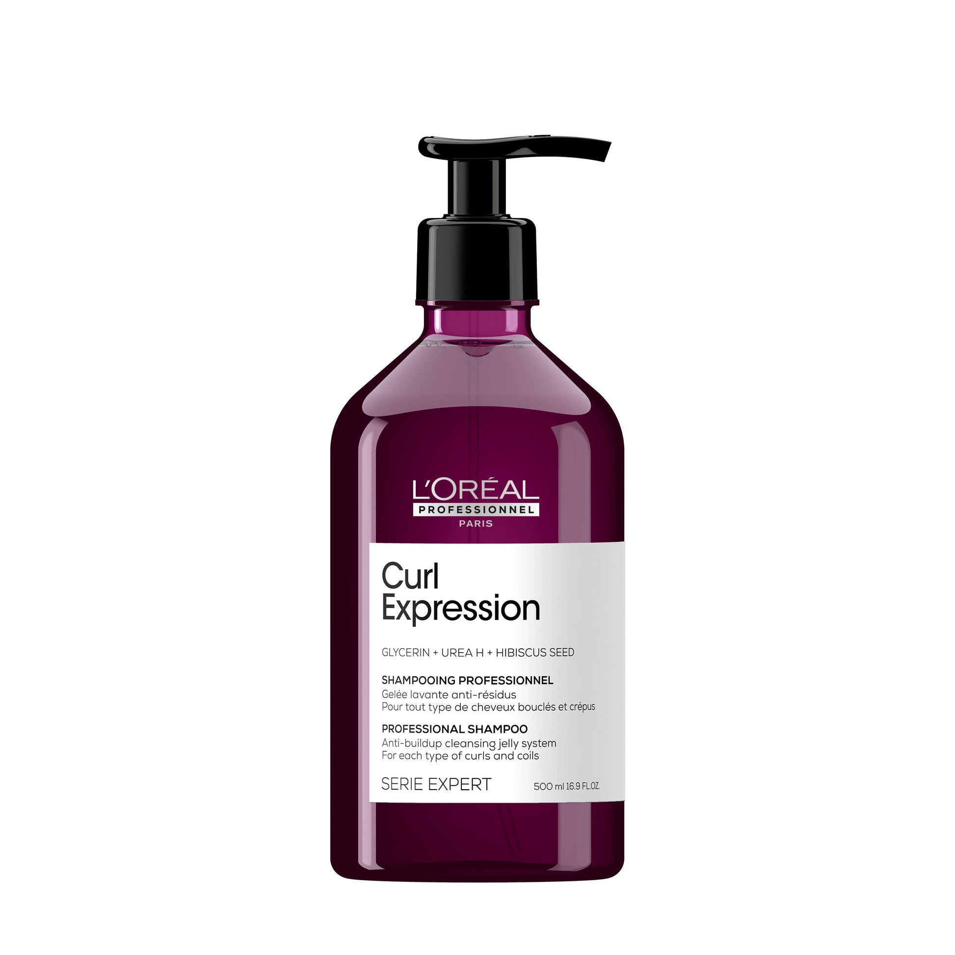 Il y a la coupe, salon, coiffure, la prairie, meilleurs vendeurs, l’oreal professionnel, serie expertCurl Expression Gelée Lavante Anti-Résidus