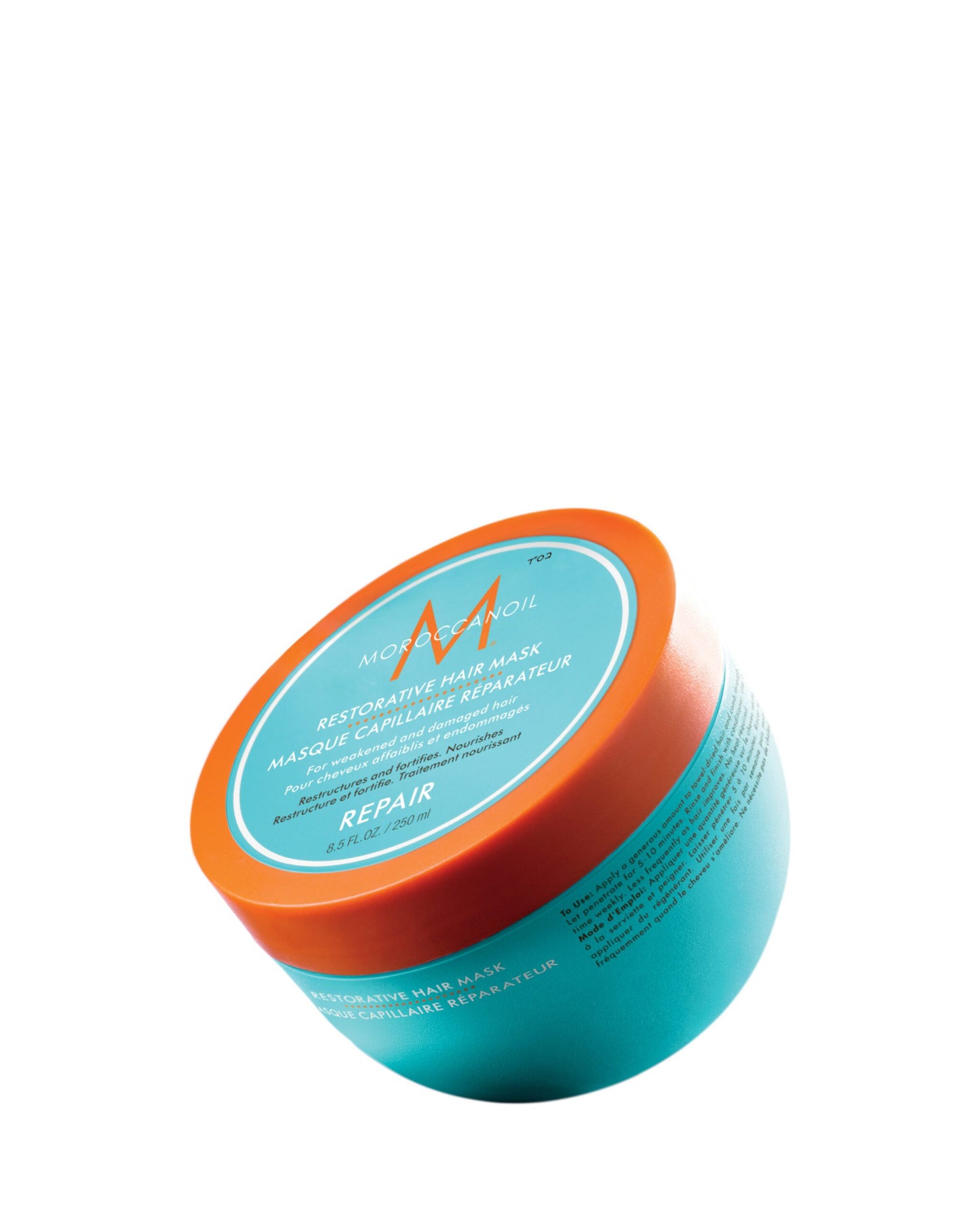 Il y a la coupe, salon, coiffure, la prairie, meilleurs vendeurs, Moroccanoil, Masque réparateur