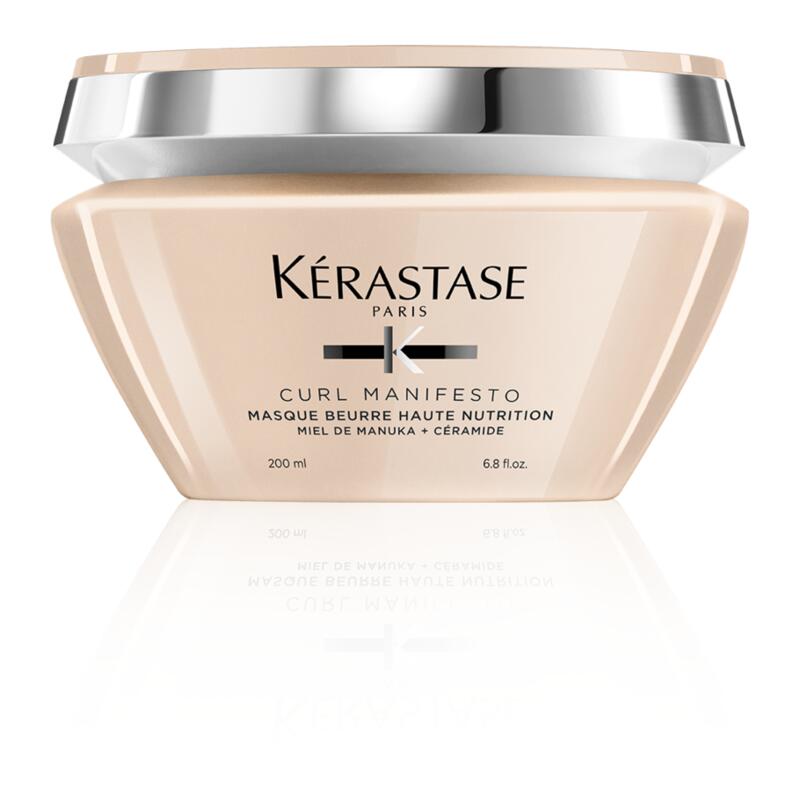 Il y a la coupe, salon, coiffure, la prairie, meilleurs vendeurs, Kerastase, Curl manifesto, Masque beurre haute nutrition