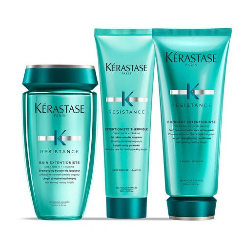 Il y a la coupe, salon, coiffure, la prairie, meilleurs vendeurs, Kerastase, Resistance, Routine capillaire
