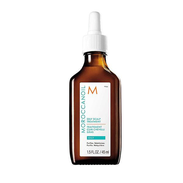 Il y a la coupe, salon, coiffure, la prairie, meilleurs vendeurs, Moroccanoil, Traitement cuir chevelu gras, Huile