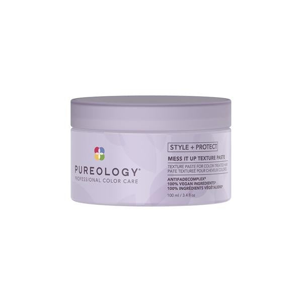 Style + Protect Mess It Up Texture Paste Pureology